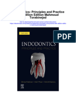 Download Endodontics Principles And Practice 6Th Edition Edition Mahmoud Torabinejad full chapter