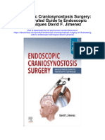 Download Endoscopic Craniosynostosis Surgery An Illustrated Guide To Endoscopic Techniques David F Jimenez full chapter