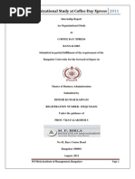 Download Coffee Day Xpress Internship Report-dinesh Kumar by Kirankumar Narayanagowda SN72513902 doc pdf