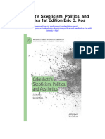 Download Oakeshotts Skepticism Politics And Aesthetics 1St Edition Eric S Kos full chapter