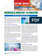 Sector Brief Chemicals Industry in Pakistan