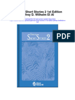 Download Glencoe Short Stories 2 1St Edition Jeffrey D Wilhelm Et Al full chapter