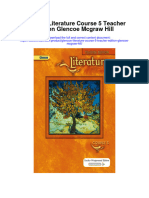 Glencoe Literature Course 5 Teacher Edition Glencoe Mcgraw Hill Full Chapter