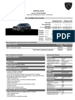 Oferta NOUL PEUGEOT 2008 Mild Hybrid