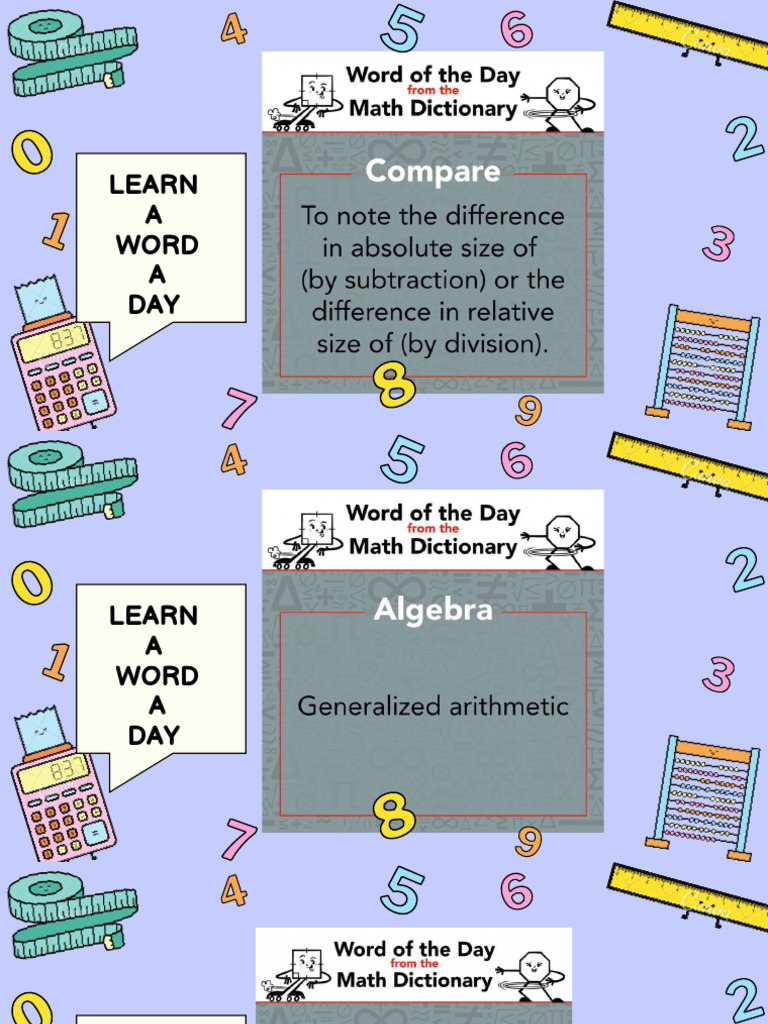 Learn A Word A Day