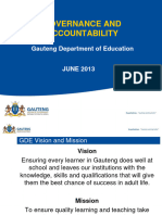 Gauteng  Education