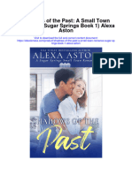 Shadows of The Past A Small Town Romance Sugar Springs Book 1 Alexa Aston All Chapter