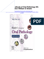Download Shafers Textbook Of Oral Pathology 9Th Edition William G Shafer all chapter