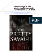 The Pretty Savage A Dark Enemies To Lovers Romance ST Vasilis Academy Book 1 L K Reid Full Chapter