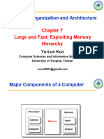 Computer Organization and Architecture Chapter 7 Large and Fast Exploiting