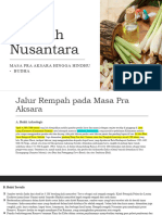 Jalur Rempah Nusantara Part 1