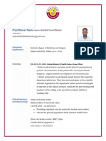 Ameer CV