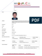 Resume - Aram Omrani