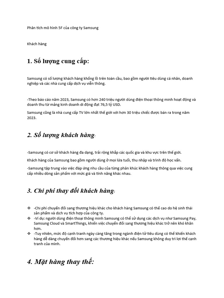 Ph N T Ch M H Nh 5f C A C Ng Ty Samsung Pdf