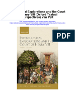 Intercultural Explorations and The Court of Henry Viii Oxford Textual Perspectives Van Pelt Full Chapter