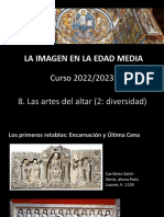 Las Artes Del Altar (2) (2022-23)