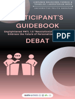 Guidebook Debat Enlightened PMLT 1.0 2024