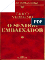 O Senhor Embaixador - Erico Verissimo