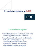 LEV - Stratégiai Menedzsment - 1EA - MSC