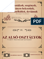 Alsóosztályok - Mai Magyar Társadalom I. - Koncz Antónia - 2022