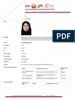 Resume - Leila Jamali