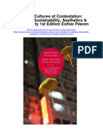 Download Global Cultures Of Contestation Mobility Sustainability Aesthetics Connectivity 1St Edition Esther Peeren full chapter
