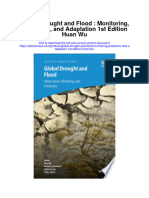 Global Drought and Flood Monitoring Prediction and Adaptation 1St Edition Huan Wu Full Chapter