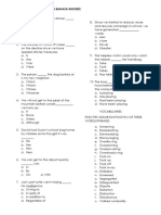 LATIHAN Soal Us Bahasa Inggris Kelas 6 2122