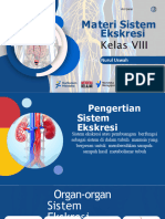 Bahan Ajar Materi Ekskresi