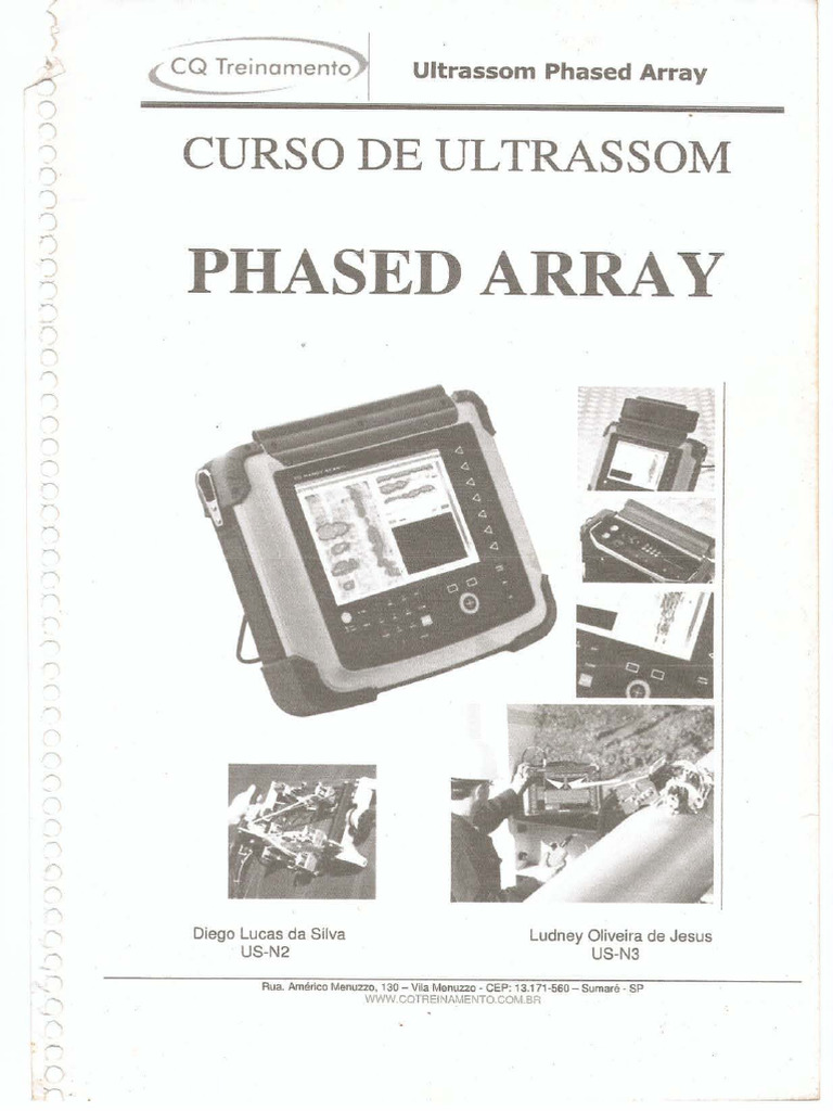 Phased Array - Curso de Ultrassom | PDF | Ultrassom médico | Ultrassom