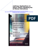 Download Interdisciplinary Applications Of Shame Violence Theory Breaking The Cycle Roman Gerodimos full chapter