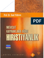 Suat Yildirim Mevcut Kaynaklara Gore Hiristiyanlik IsikYayinlari