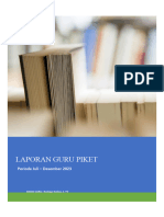 LAPORAN GURU PIKET IBU Nurbaya Kafara, S.PD