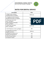 Dental X-Ray (FDA)