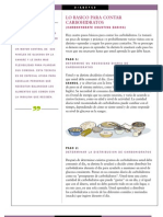 Lo básico en Conteo de Carbohidratos