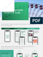 BCG - 2021 - Marketing - Content - Personalize Content at Scale