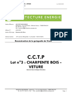 VIONS Guinguette DCE CCTP Lot 3 Charp - Bois
