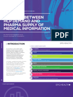 EPG Health - 2021 - Report - Gaps Between HCP Demand and Pharma Supply