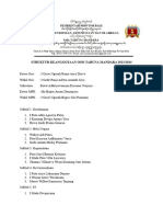 Struktur Organisasi Osis Periode 2023-2024