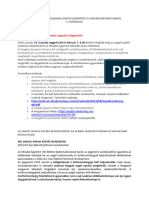 Tajekoztato Az Angol Szakmai Szintfelmerorol Es Kriteriumtargyakrol e Tantervig 2021 2022 Ben Kezdett Nappalis Hallgatoknak