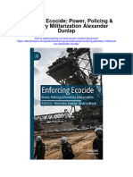 Download Enforcing Ecocide Power Policing Planetary Militarization Alexander Dunlap full chapter