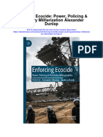 Download Enforcing Ecocide Power Policing Planetary Militarization Alexander Dunlap 2 full chapter