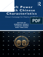 Kingsley Edney, Stanley Rosen, Ying Zhu - Soft Power With Chinese Characteristics - China's Campaign For Hearts and Minds-Routledge (2019)