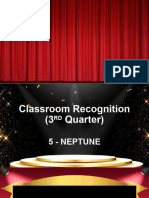 Neptune Recognition