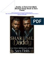 Share Me Daddy A Dark Irish Mafia Romance Boston Kings Book 5 Sara Fields All Chapter