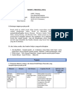 Modul Projec Gaya Hidup Berkelanjutan