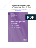 Download Global Perspectives In Fintech Law Finance And Technology Hung Yi Chen full chapter