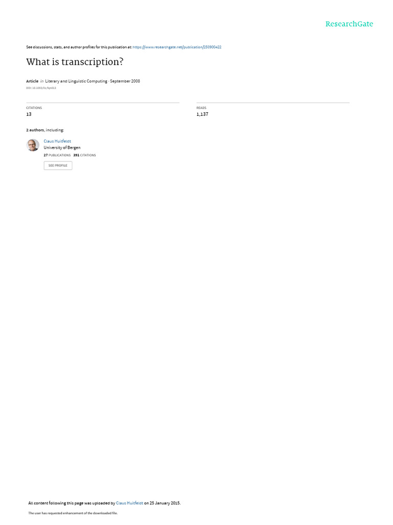 What Is Transcription | PDF | Sequence | Function (Mathematics)