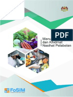 Manual Fosim Manual Semakan & Khidmat Nasihat Pelabelan (Pemohon)