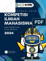 Buku Pedoman Kim Unair 2024